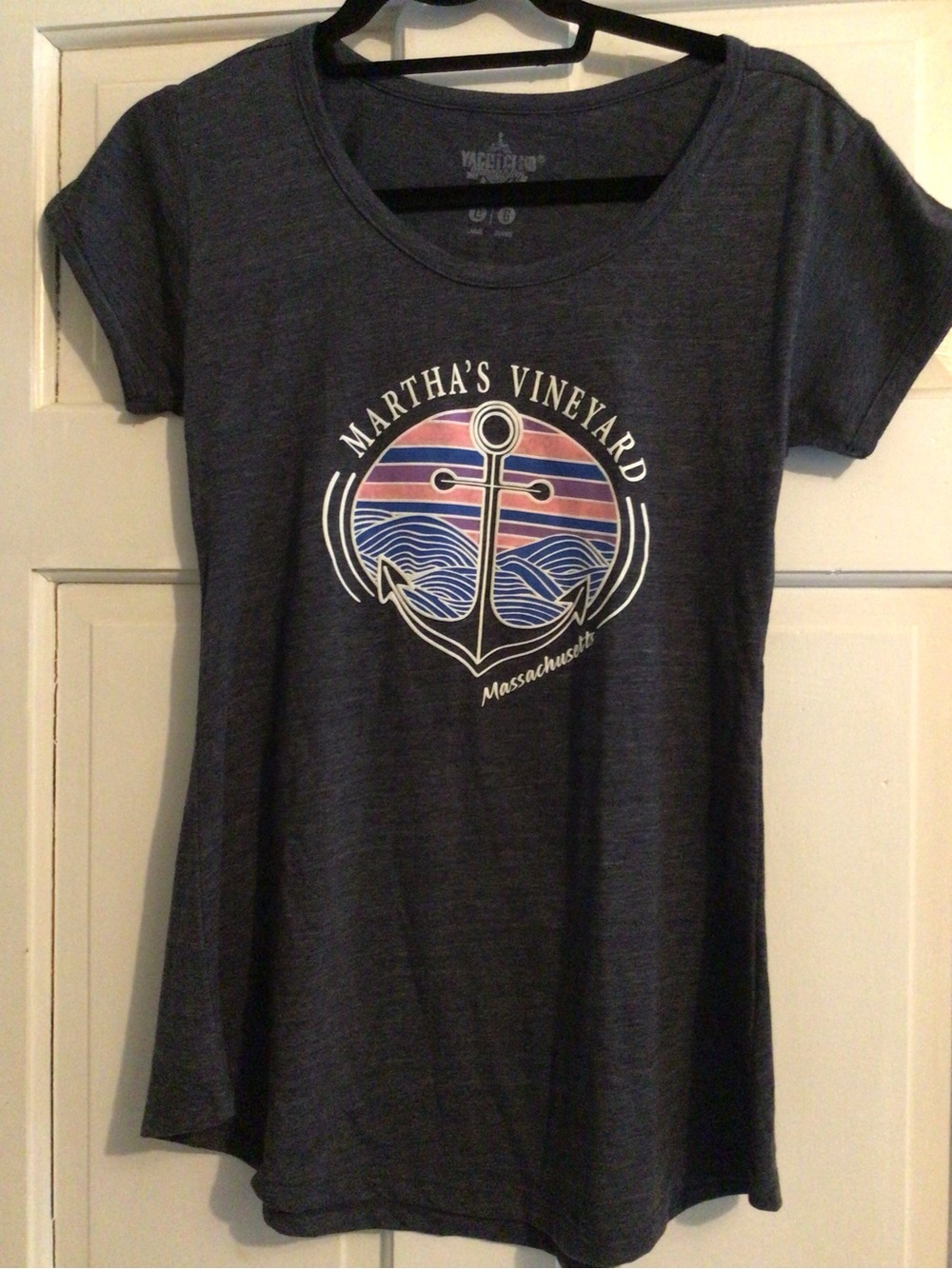 Women's Martha's Vineyard Massachusetts Graphic TShirt